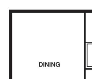 1 Bedroom/1 Bathroom